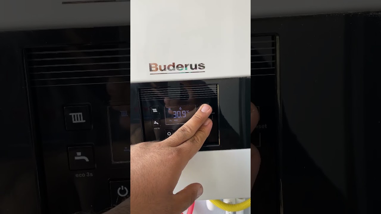 BUDERUS Kombi Nasıl Resetlenir