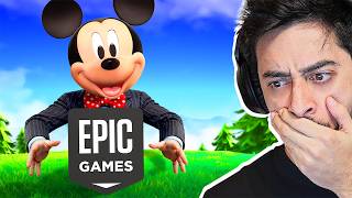 DISNEY PRETENDE COMPRAR A EPIC GAMES?