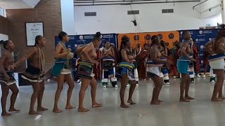 Performed Zulu Culture Dance At The Highest Stag