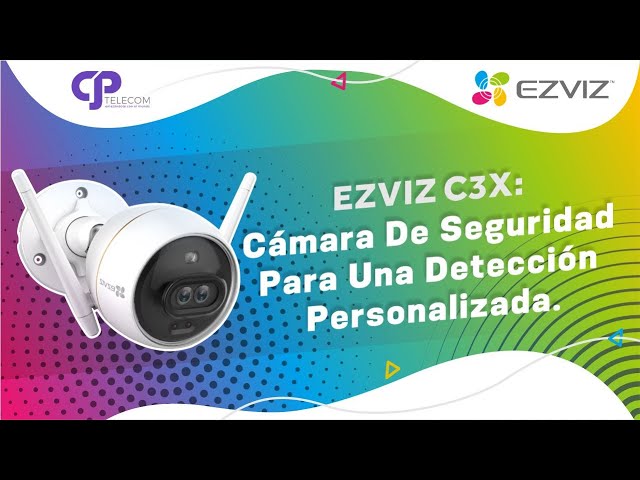 CAMARA EXTERIOR MARCA EZVIZ, MODELO C3X