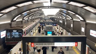 おしゃれさと気品溢れる心斎橋駅 御堂筋線 大阪メトロ