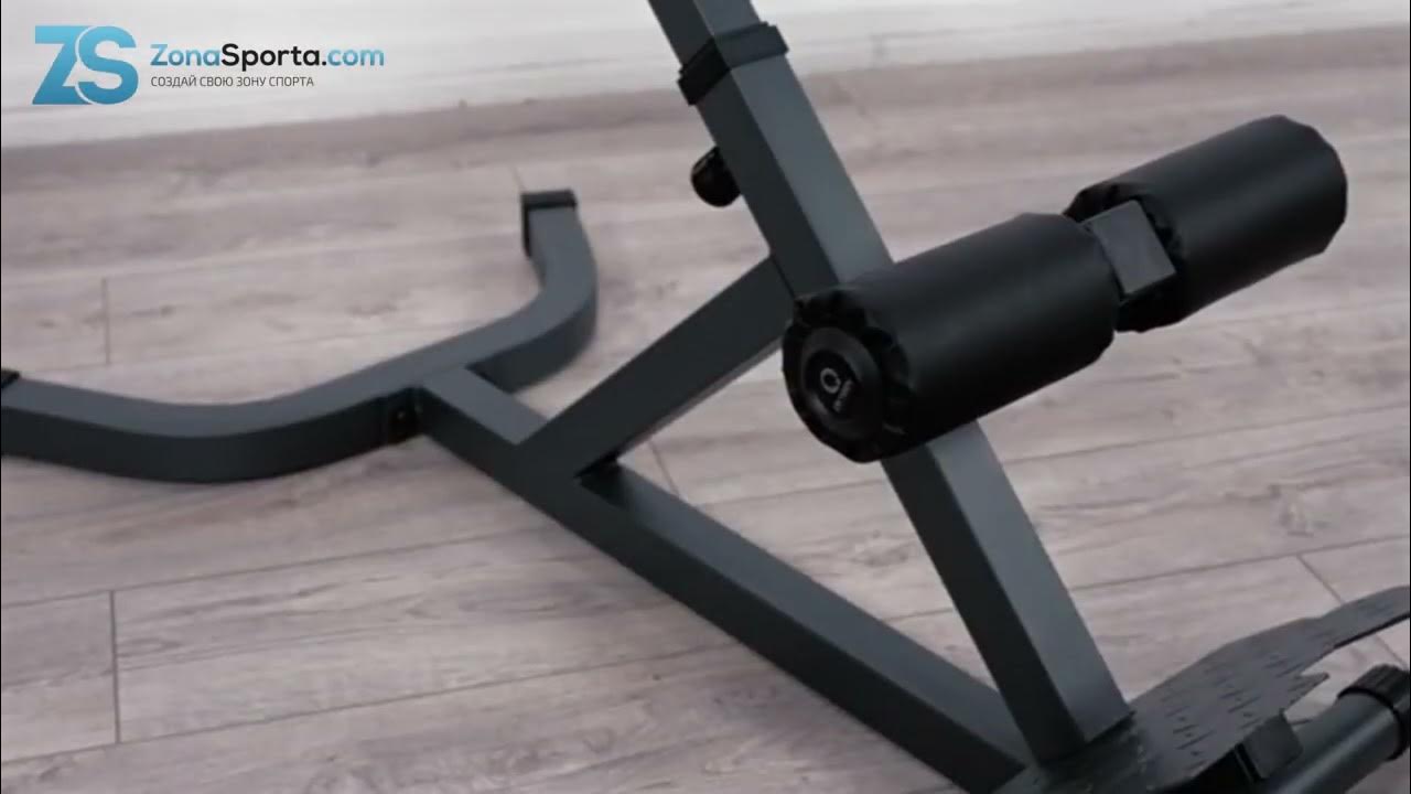 Гиперэкстензия Oxygen Fitness Tacoma обзор - YouTube