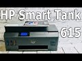 СУПЕР МФУ В ЦВЕТЕ! Когда Название Соответствует HP SMART TANK 615 Настройка Обзор Опыт