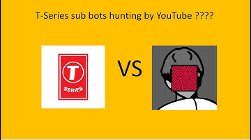 T-Series sub bots hunting | PewDiePie VS T-Series (Fake timelapse 2021-2026)