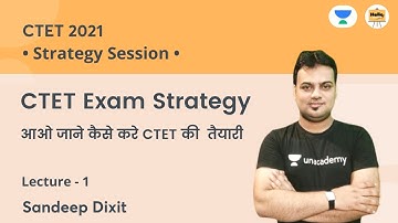 CTET Exam Strategy आओ जाने कैसे करे CTET की तैयारी | Maths | Hello Teachers | Sandeep Dixit