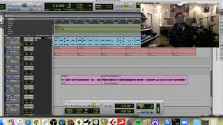 First steps in Ryan Tedder course.  Building the track and melody.