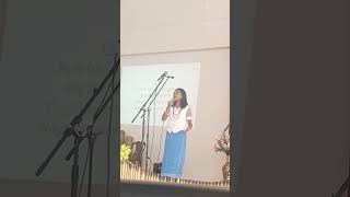 Iakai Gitel|Garo Gospel song|cover by Nono Chean Rosebel|Harding Theological College|Voice of HTC||