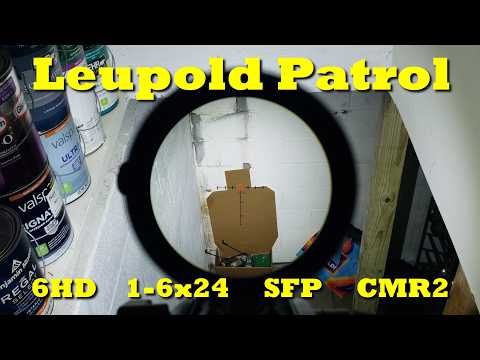 Leupold Patrol 6HD Gen-I 1-6x24 CMR2 - Light & Sharp