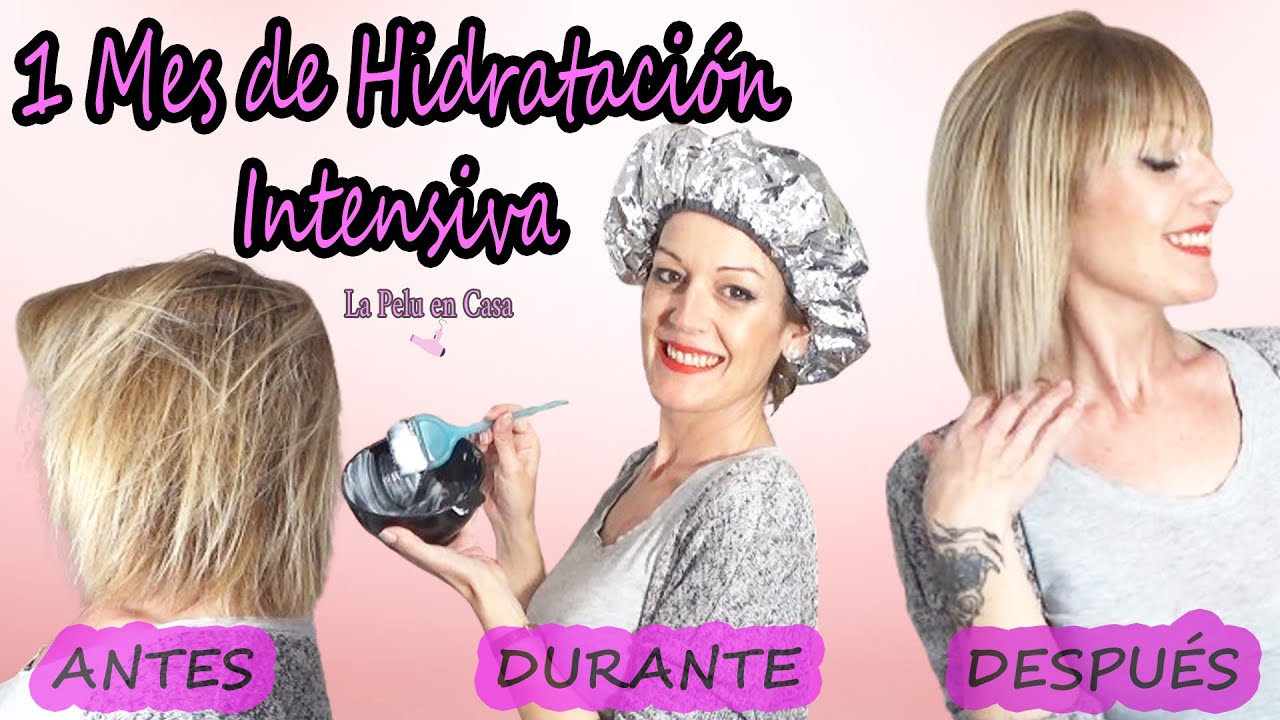 Tratamiento de Hidratación Intensivo para Cabello Seco y Dañado ...