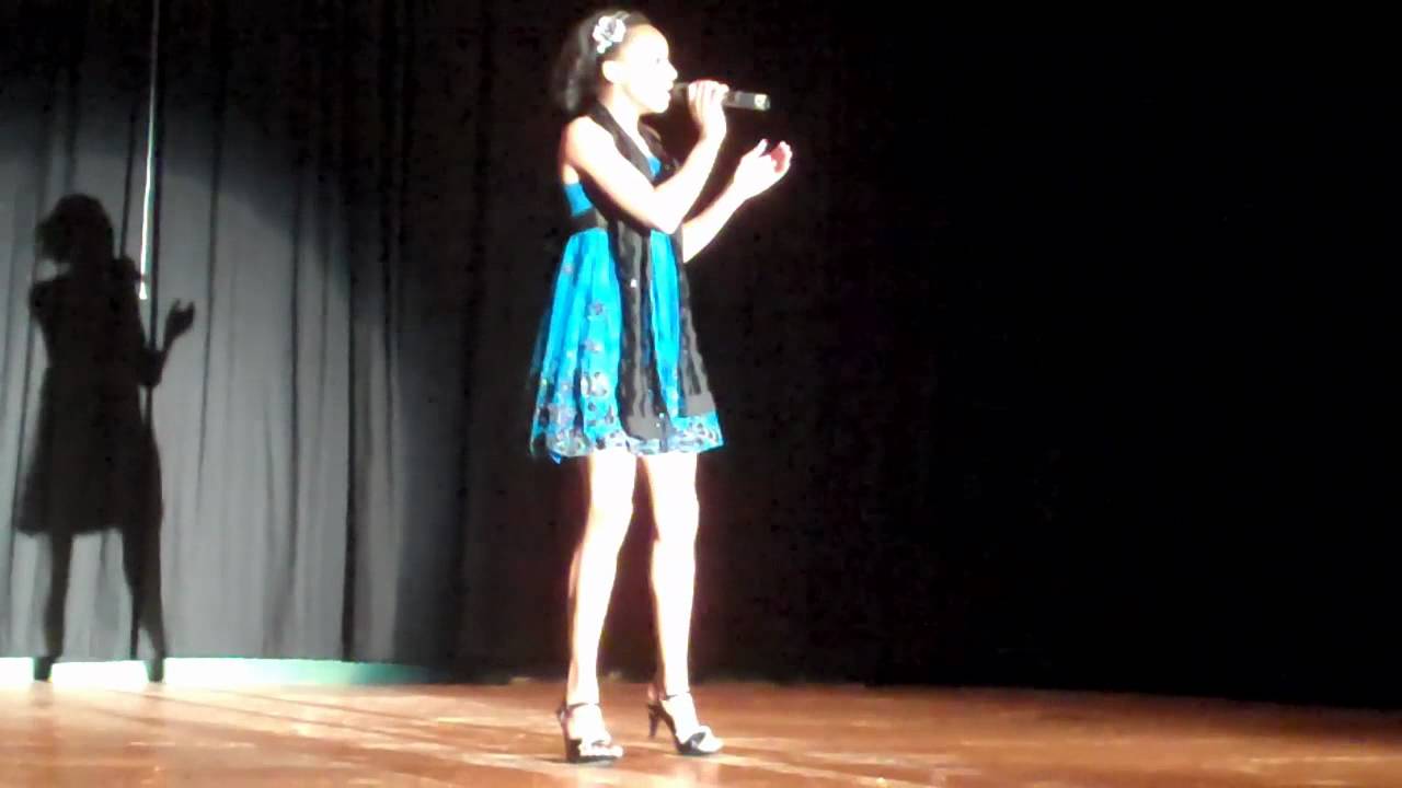 Kayla Thompson - Greatest Love of All - 2nd Place