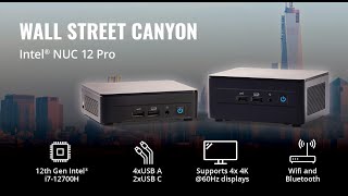 Meet the Intel NUC 12 Pro Wall Street Canyon - Unboxing