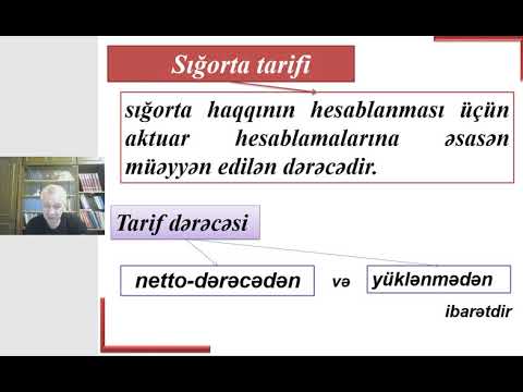 Video: Sığorta Təzminatı Necə Alınır