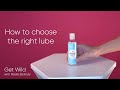 How to choose the right lube  get wild with nadia bokody