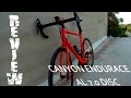 Canyon Endurace Al 7.0 Disc REVIEW