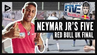 Neymar Jrs 5 - Red Bull Uk Final The Uks Best 5 A Side Team