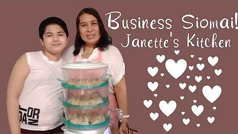Business Pork Siomai + Tips  easy way  to make Por...