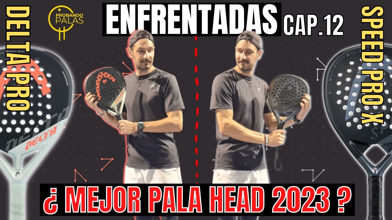 PALA PÁDEL HEAD SPEED PRO X 2023 BICOLOR