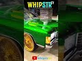 * Dopest Donk * 71 Chevy Caprice in Candy Green with Gold Flip &amp; Gold Spokes [NASTY!] #shorts