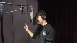 MAX CHANGMIN 최강창민 ‘HYBRID’ Recording Behind