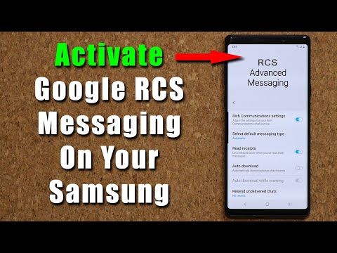 Activate Google RCS Messages on Samsung Galaxy Smartphones! (on stock Messages App)