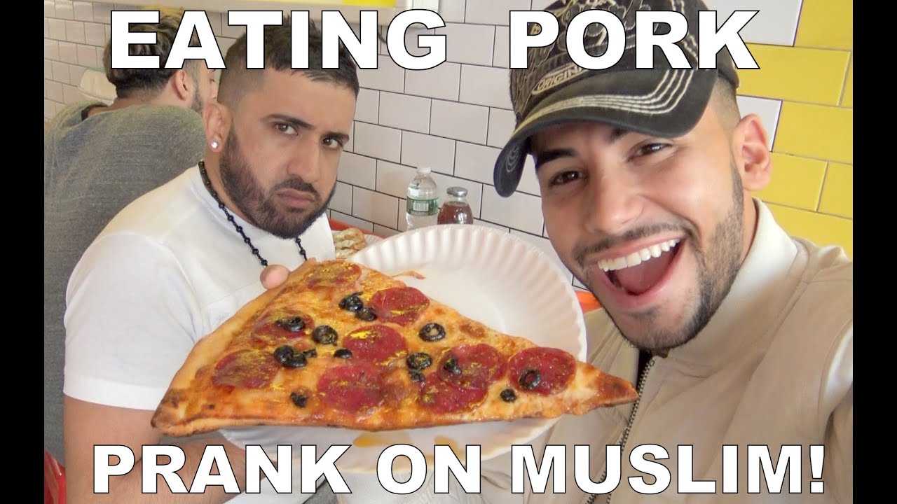 EATING PORK PRANK ON MUSLIM YouTube