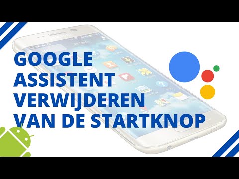 Video: Hoe verwijder ik het Google Assistent-pictogram van mijn startscherm?