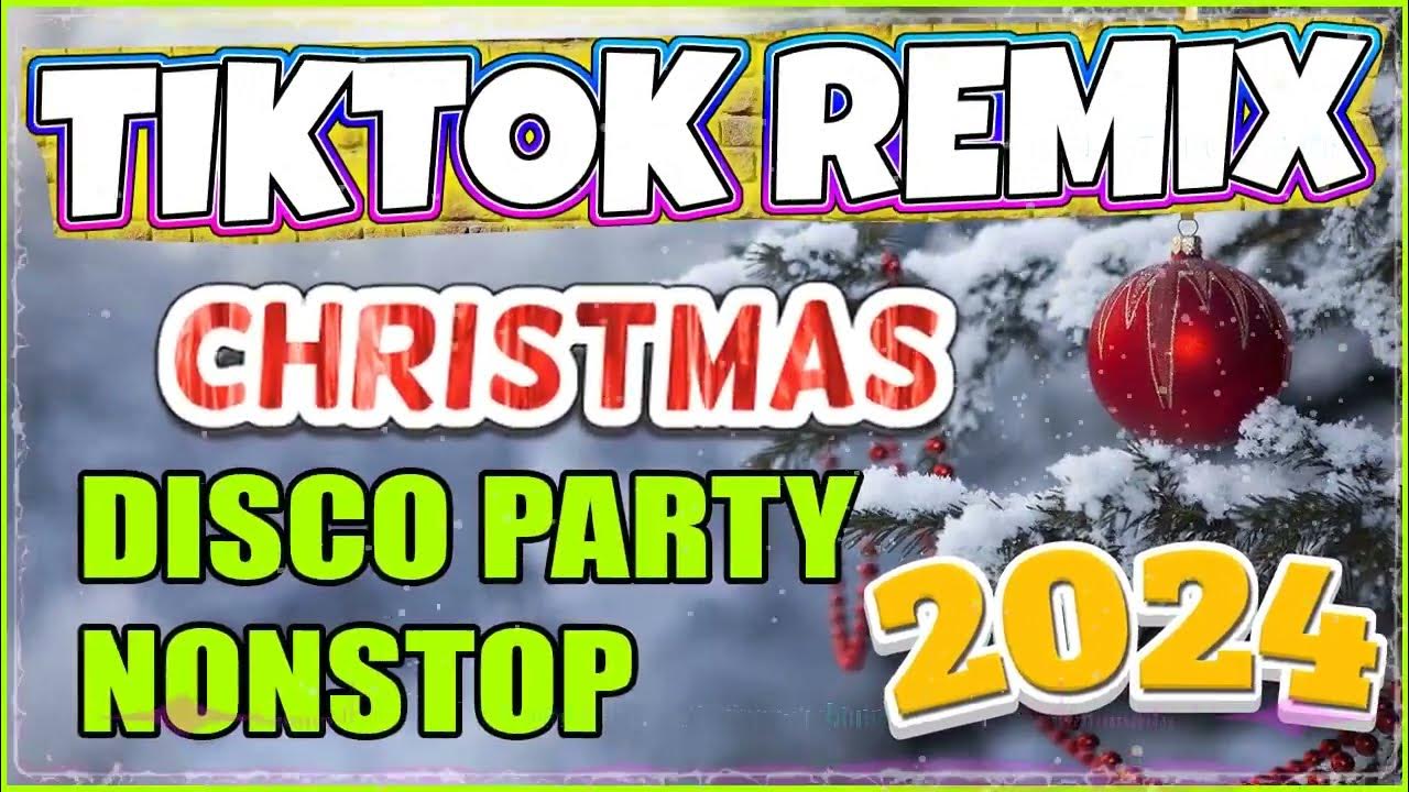 BEST CHRISTMAS TIKTOK REMIX 2023 2024 ⛄💖 TIKTOK CHRISTMAS DISCO DANCE