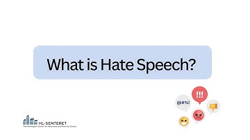 What is Hate Speech?