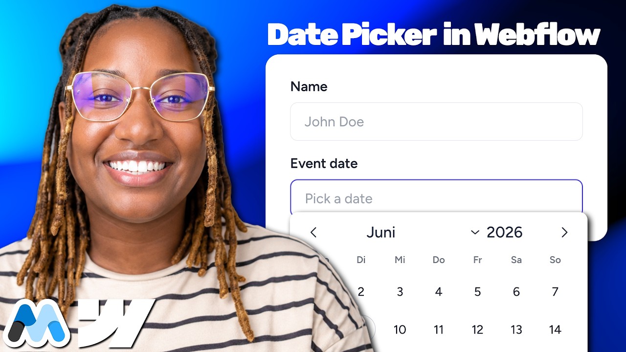 #239 - Date Picker With Custom Format + Language tutorial