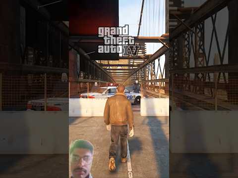 police 🚓 🚨 piche pad gyi ???? 🤯☠️ #gta