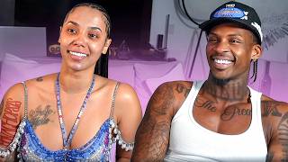 Indya Marie Pulled Up On King68's Stream!