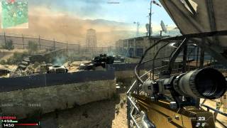 MW3 [Epic sniper kill]