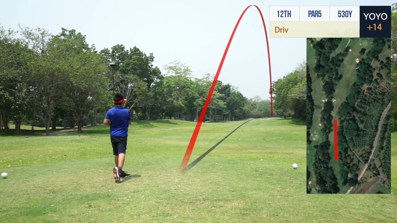 皇家球场92杆，铁杆上不了果岭