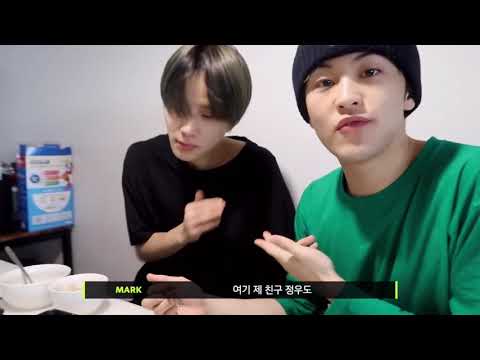 [NCT/마크] 영어로 겁나 빠르게 말하는 마크Lee