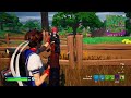 Fortnite Victoria con sakurita temporada 1 capítulo 4