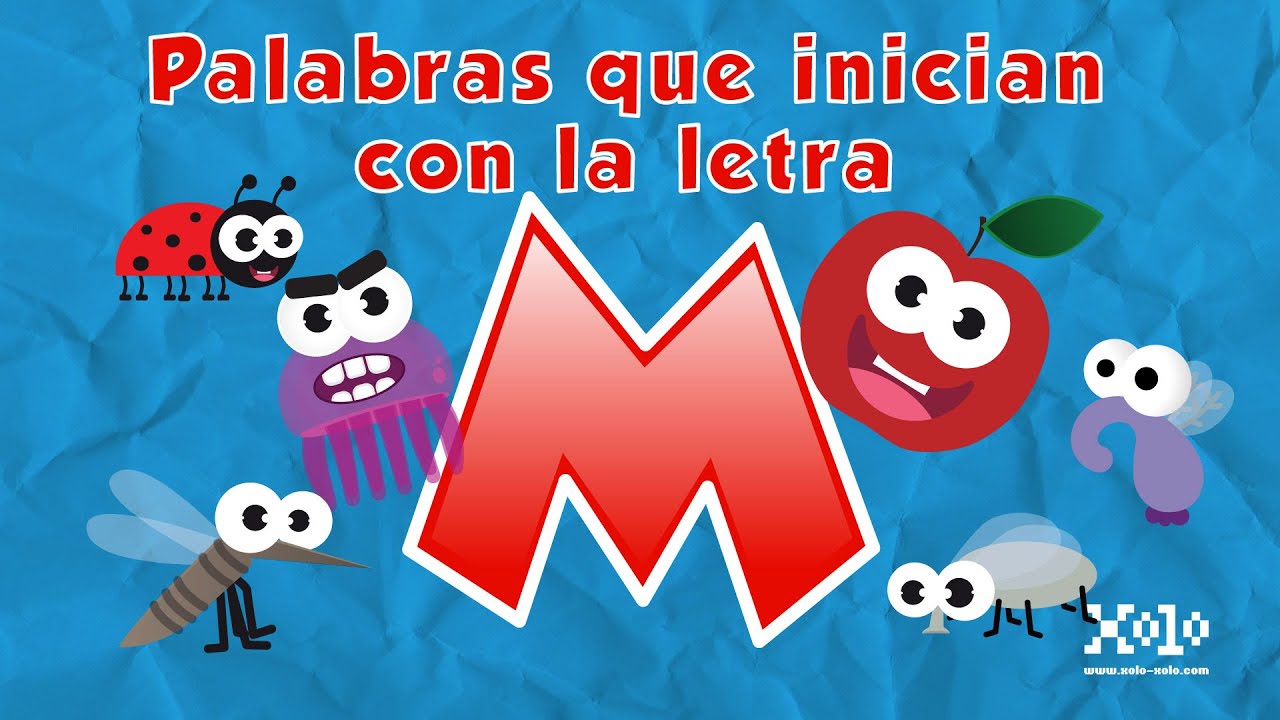 Learn Spanish Words Starting With The Letter M Videos Aprende