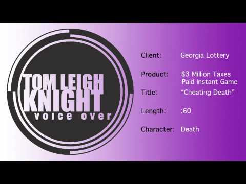 Tom Leigh Knight Voiceover - Ga Lottery - Cheating...