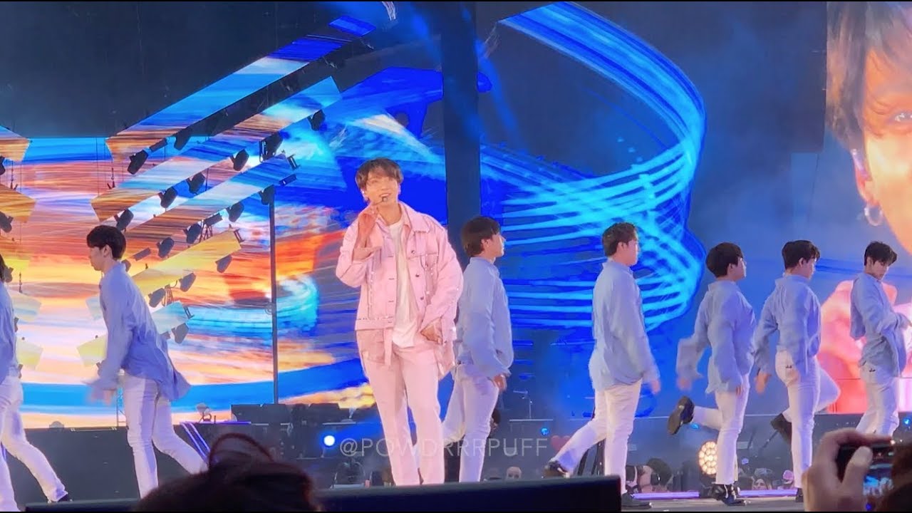 190602 - Euphoria - BTS 방탄소년단 - Speak Yourself Tour - Wembley Day 2 - HD Fancam 직캠