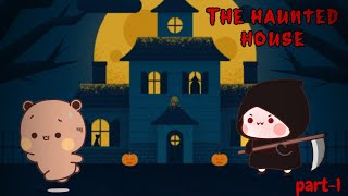 Bubu Dudu Trapped In a HAUNTED HOUSE 💀👿 ||Horror Story|| |Peach Goma| |Animation| |Bubuanddudu| by Bubuanddudu 23,520 views 7 months ago 3 minutes, 22 seconds