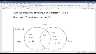 Actuarial SOA Exam P Sample Question 8 Solution