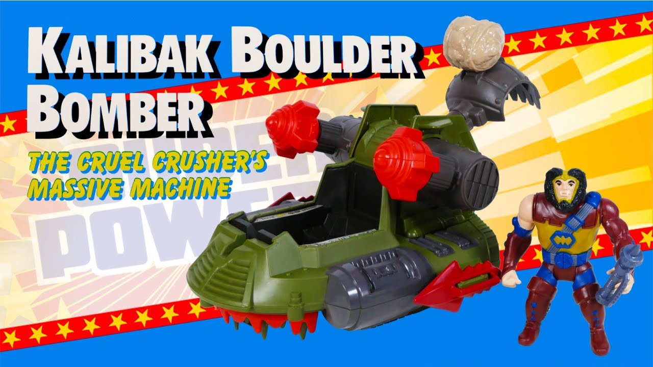 kenner スーパーパワーズ　kalibak boulder bomber