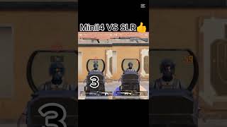Minil4 VS SLR👍 #pubg #pubgmobile #viral #viralvideo #shorts #shortvideo #youtubeshorts #officalvideo