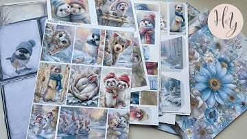 Wintervrienden - Een nieuwe gratis kit voor december 2025 - Wat zit erin?