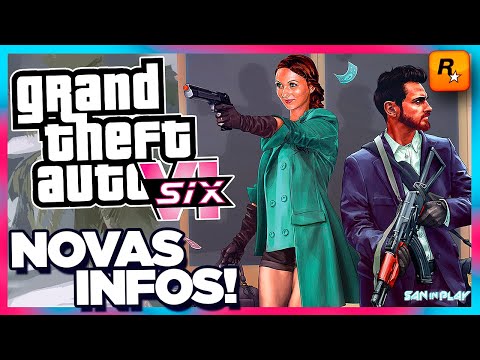 GTA 6: JOGO pode USAR BITC0IN como PAGAMENTO e FUNCIONÁRIOS da ROCKSTAR deixam ESCAPAR NOVAS PISTAS!