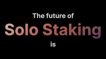 The Future of Solo Staking is Liquid 🌊 Powered by StakeWise V3