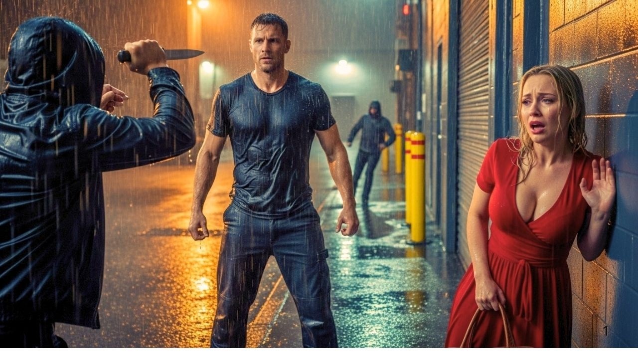 “Walk Away.” Single Dad Saved Her Life — She Returned and Changed His Fate