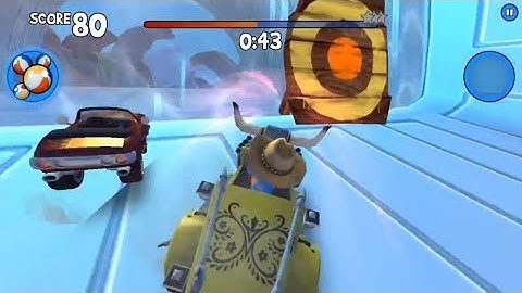 Beach Buggy Racing Daily Challenge #106 | Beach Bro Stampede In Red Planet