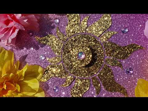 Tangled themed graduation cap
