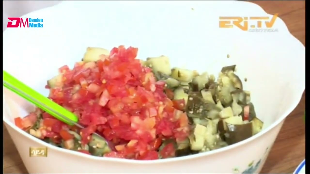 ሸውሃት ሳይዳ | ኣሰራርሓ መለንዛኒ |  sayda cooking - Eggplant recipe | ERi-TV
