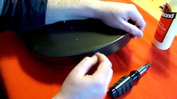 How To Fix A Stripped Screw Hole With The Old Toothpick Trick